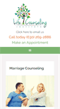 Mobile Screenshot of lifecounselinginstitute.com